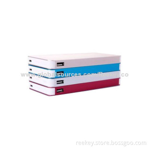 Ultra-thin Aluminum 8800mAh Power Bank